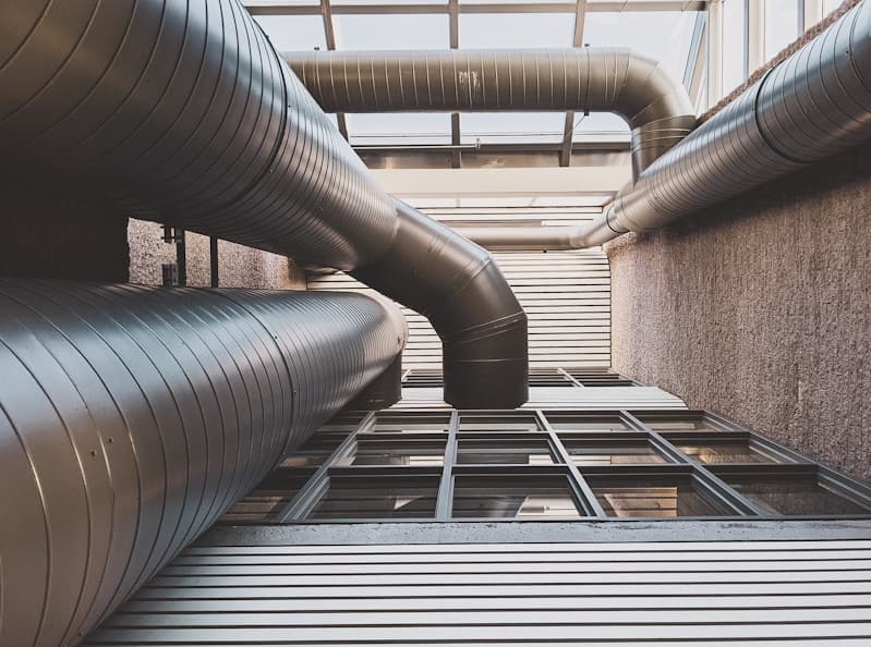 HVAC ductwork system